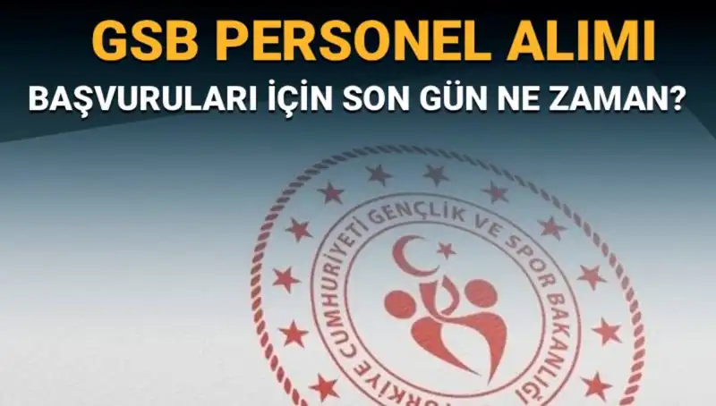 Gençlik ve Spor Bakanlığı Personel Alımı: Başvuru Sürecine Dair Her Şey!