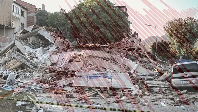 Balıkesir'de Şok Eden Deprem: Sındırgı 4 Büyüklüğünde Sallandı